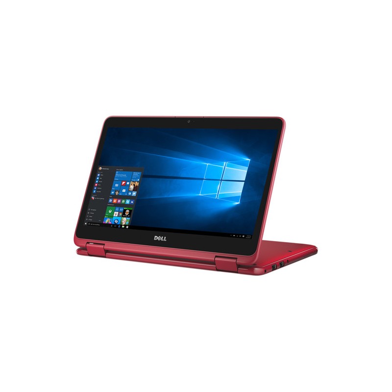 Dell 11.6" Inspiron 11 3000 Series MultiTouch 2in1 Laptop RED Klugex Inc.