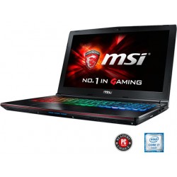 MSI 15.6" GE62 Apache Pro-004 Gaming Notebook (Aluminum Black)