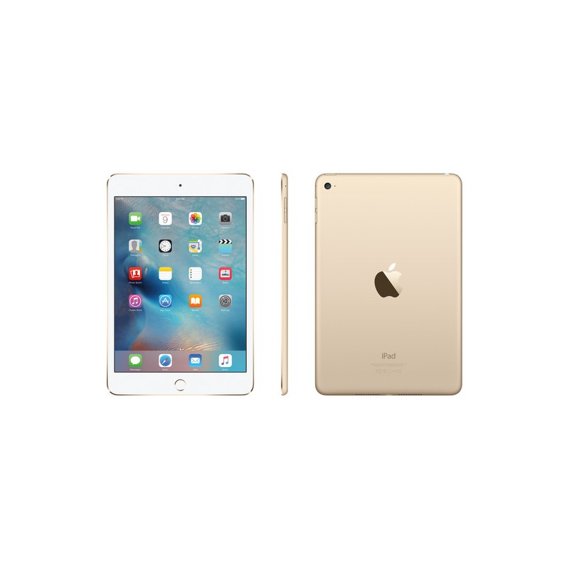 Apple 32GB iPad mini 4 (Wi-Fi Only, Gold) - USAnotebook.com - Klugex Inc.