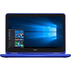 Dell 11.6" Inspiron 11 3000 Series Multi-Touch 2-in-1 Notebook (Blue)