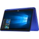 Dell 11.6" Inspiron 11 3000 Series Multi-Touch 2-in-1 Notebook (Blue)