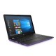HP 15.6" HD AMD A12 Quad-Core Processor Notebook Amethyst Purple