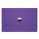 HP 15.6" HD AMD A12 Quad-Core Processor Notebook Amethyst Purple