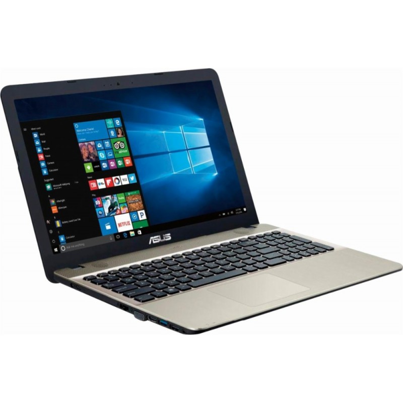 Asus - VivoBook Max 15.6" Intel Pentium Laptop - Chocolate