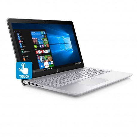 HP Pavilion Touchscreen HD 15.6" Intel Core i5-7200U Laptop with Backlit Keyboard