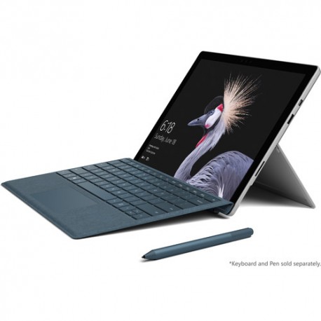 Microsoft Surface Pro 12.3" 128GB Multi-Touch Tablet (2017, Silver)