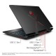 HP 15.6" OMEN 15-dc0030nr Core i7 Gaming Laptop