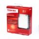 Toshiba Canvio Advance 2TB Portable External Hard Drive USB 3.0