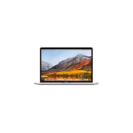 Apple 15.4" MacBook Pro with Touch Bar (Mid 2018, Silver)