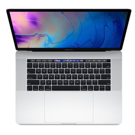 Apple 15.4" MacBook Pro with Touch Bar (Mid 2019, Silver)
