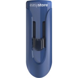 WD - Easystore 64GB USB 3.0 Flash Drive - Blue