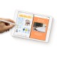 Apple 10.2" iPad (Late 2019, 128GB, Wi-Fi + 4G LTE, Silver)