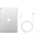 Apple 10.2" iPad (Late 2019, 128GB, Wi-Fi + 4G LTE, Silver)