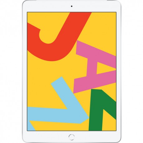 Apple 10.2" iPad (Late 2019, 128GB, Wi-Fi + 4G LTE, Silver)