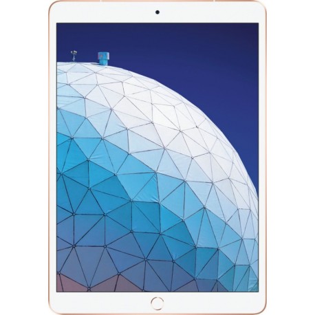 Apple 10.5" iPad Air (Early 2019, 64GB, Wi-Fi + 4G LTE, Gold)